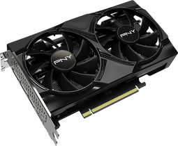 PNY GeForce RTX 5060 - Videokaart 8 GB GDDR7 - 7680 x 4320 Pixels - PCIe x8 5.0