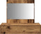vidaXL - Wandgemonteerde - Kaptafel - Oud - Hout - 83x40x70 - cm