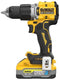 DeWALT DCD805H2T - Klopboor - Borstelloze motor 18V - 90 Nm