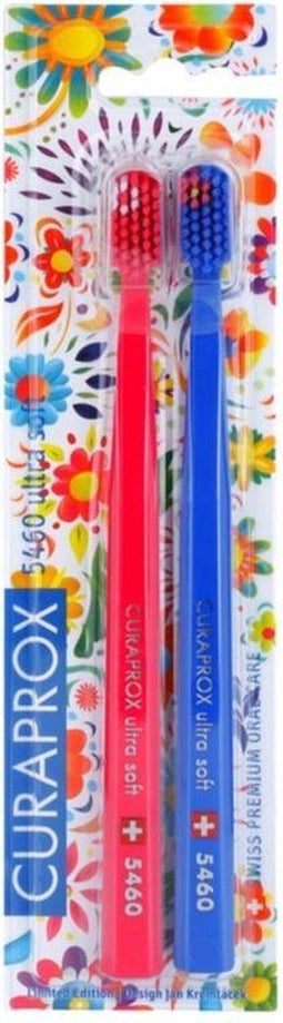 Curaprox Hawaii 5460 - Tandenborstel - Ultra Soft - (2 stuks)