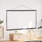 vidaXL - Projectiescherm - wandhangend - 84 - inch - 16:9