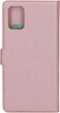 Mobiparts Galaxy A71 (2020) - Wallet Case - Saffiano motief - Roze