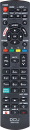 DCU Advance Tecnologic 30901030 - Afstandsbediening - Verlichte toetsen - Zwart