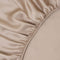 Sjumo Tencel Sateen Hoeslaken - 200x210 cm - Ademend Bacteriewerend - Honey Glow