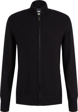 TOM TAILOR basic structured knit jacket - Heren Vest - 100% biologisch katoen - Maat XXXL