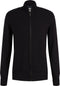 TOM TAILOR basic structured knit jacket - Heren Vest - 100% biologisch katoen - Maat XXXL