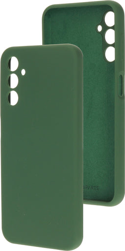 Mobiparts Silicone Cover - Samsung Galaxy A14 (2023) 5G - Soft-touch - Groen