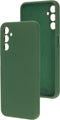 Mobiparts Silicone Cover - Samsung Galaxy A14 (2023) 5G - Soft-touch - Groen
