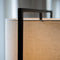Atmooz - Vloerlamp Moyo - Staande Lamp - Stalamp - Woonkamer - Zwart en witte kap - Hoogte 150cm - Metaal