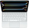 Apple iPad Pro (2024/2025) - Magic Keyboard - Trackpad - Wit
