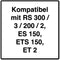 Festool turbofilter TF II-RS/ES/ET/5 - Filter voor stofzuiger - Geschikt voor RS 300 ES 150 ETS 150 RS 2 RS 200 RS 3 ET 2