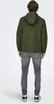 ONLY & SONS ONSMATT HOOD JACKET OTW VD - Heren Jas - Capuchon met trekkoord - Maat L