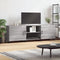 vidaXL - Tv-meubel - 150x30x50 - cm - bewerkt - hout - grijs - sonoma - eikenkleurig