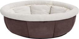 vidaXL - Hondenmand - 70x70x26 - cm - bruin