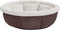 vidaXL - Hondenmand - 70x70x26 - cm - bruin