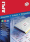 Afneembare etiketten 1,78 x 1 cm