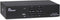 Inter-Tech AS-41HA - HDMI KVM-switch - 4 USB 2.0 poorten - Zwart