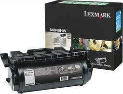 Lexmark T640 T642 T644 - High Yield Print Cartridge - 21000 pagina's - Zwart