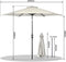 Angel Living Parasol - Ø250 cm - Kantelbaar - Crème