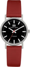 DANISH DESIGN Rhine IV21Q199 - Polshorloge - Titanium band - Zwart