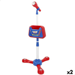 Muziekspeelgoed Bontempi 37 x 105 x 37 cm (2 Stuks)