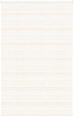 vidaXL - Zebra - rolgordijn - 150x230 - cm - stofbreedte - 145,9 - cm - marmerbeige