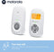 Motorola Nursery AM24 - Audio Babyfoon - DECT Technologie - Tot 300 Meter Bereik - Twee-Weg Communicatie - Wit