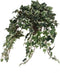 Mica Decorations Hedera - Kunstplant in keramieken pot - L45 x B25 x H25 cm - Groen