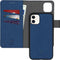 imoshion Hoesje Geschikt voor iPhone 11 Hoesje Met Pasjeshouder - imoshion Uitneembare 2-in-1 Luxe Bookcase - Donkerblauw