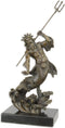 BRONZEN BEELD VAN POSEIDON