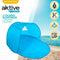 Windscherm Aktive 130 x 72 x 85 cm (6 Stuks)