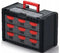 Kistenberg KMC303 - Gereedschapsorganizer - 9 Laden - Zwart/Rood