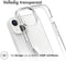 Accezz Xtreme Impact Backcover - Schokbestendig - Transparant (iPhone 13)