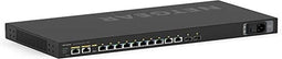 Netgear M4250-10G2F-POE+ - Managed Switch - 10x 1Gbps Ethernet - 8x PoE+ (125W)