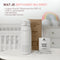 Vulpes Goods® BabyCare - Flessenwarmer PRO V2 - Draadloos - 500ML - 6400 mAh - Warmtebehoud - Wit