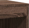 vidaXL - Kattenbakkast - 47x59x42 - cm - bewerkt - hout - bruin - eikenkleurig