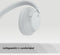 Sony WH-CH720N - Draadloze On-Ear Koptelefoon - Noise Cancelling - Wit