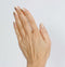 LAUED Nagelstickers - Nail Wraps - 16 Extreem Dunne Nagellak Stickers - Manicure Nail Art Folie - Ice Cream