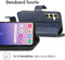 iMoshion Hoesje Geschikt voor Samsung Galaxy S24 Plus Hoesje Met Pasjeshouder - iMoshion Luxe Bookcase - Donkerblauw