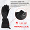 Saaf Comfort - Verwarmde Handschoenen - Premium L - 3 standen - Water- en Windafstotend - Oplaadbaar - Wit