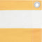 vidaXL - Balkonscherm - 75x500 - cm - oxford - stof - wit - en - geel