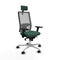 Bureaustoel Piqueras y Crespo 3D086N2 Groen