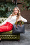 Berba Laptoptas / Werktas - 15.6 inch - Leer - Chamonix - Zwart