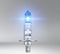 Osram H1 Halogeenlamp 12V 80W - IJs Blauw Intens Xenon look (2 stuks)