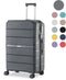 SC Urban Adventurer - 20-inch Handbagage Koffer - 44L - Cijferslot - Spinner Wielen - Antraciet