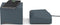 ZENS MANU Qube - Draadloze oplader met powerbank 10.400 mAh - Zwart