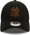 New Era - New York Yankees Team Outline Black 9FORTY Adjustable Cap