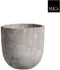 Mica Decorations Jimmy Bloempot - H18 x Ø19 cm - Lichtgrijs