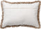 Dutch Decor LILO - Sierkussen 40x60 cm - 100% katoen - panterprint - Tobacco Brown - bruin - Inclusief binnenkussen