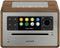 Sonoro Elite X - Radio CD Speler - Bluetooth - Walnoot